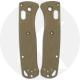 KP Custom G10 Scales for Benchmade Mini Bugout Knife - Desert Tan - Contoured