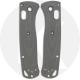 KP Custom G10 Scales for Benchmade Mini Bugout Knife - Grey - Contoured
