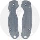 KP Custom Micarta Scales for Spyderco Para 3 Knife - Blue Denim