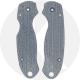 KP Custom Micarta Scales for Spyderco Para 3 Knife - Blue Denim