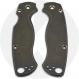 KP Titanium Scales for Spyderco Para Military 2 Knife - Ironforge Bronze Finish