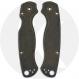 KP Titanium Scales for Spyderco Para Military 2 Knife - Ironforge Bronze Finish