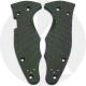 KP Custom Micarta Scales for Spyderco Yojimbo 2 Knife - OD Green Linen