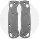 KP Custom G10 Scales for Benchmade Bugout Knife - Gray