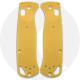 KP Custom G10 Scales for Benchmade Bugout Knife - Chrome Yellow