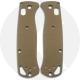 KP Custom G10 Scales for Benchmade Bugout Knife - Desert Tan