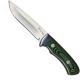 Katz Knives Katz Drop Point Hunter, A3 Green Micarta, KZ-A3GM