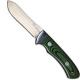 Katz Knives Katz Skinner, A5 Green Micarta, KZ-A5GM