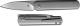 Kizer Feist Ki3499 Justin Lundquist EDC Frame Lock Front Flipper Folder Drop Point with Titanium Handle
