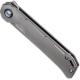 Kizer Begleiter Ki4458T1 - Azo EDC - Satin CPM S35VN Tanto - Titanium - Frame Lock Flipper Folder