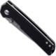 Kizer Vanguard Domin Mini V3516N1 - Azo - Stonewash N690 Drop Point - Black G10 - Liner Lock Folder