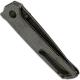 Kizer Vanguard Domin V4516N5 - Azo EDC - Black Stonewash N690 Drop Point - Black Micarta - Liner Lock Folder