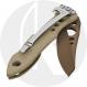 Leatherman SkeleTool KB 833562 Pocket Knife - Sandstorm