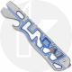 LynchNW All Access Pass v1.8 Ultralight Prybar - Stonewashed Logo Ice Blue Anodized