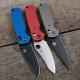 AWT Custom Aluminum Scales for Benchmade Griptilian Knife - Sniper Grey - USA Made