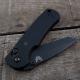 AWT Custom Aluminum Scales for Benchmade Griptilian Knife - Black - USA Made