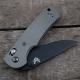 AWT Custom Aluminum Scales for Benchmade Griptilian Knife - Sniper Grey - USA Made