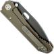 Medford 187 DP Knife - Black PVD Drop Point - Bronze Anodized Titanium - Frame Lock Folder - USA Made