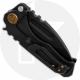 Medford Micro Praetorian T - PVD S45VN Tanto - PVD Bronze Filigree Ti - Frame Lock Folder - USA Made