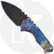 Medford Praetorian T - PVD S35VN Drop Point - Flamed Solar Flare Ti - Frame Lock Folder - USA Made