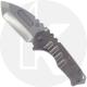 Medford Praetorian T - Tumbled S35VN Tanto - Tumbled Ti - Flamed Hardware - Frame Lock Folder - USA Made