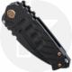 Medford Praetorian Genesis T - PVD S45VN Tanto - PVD Ghost Flag Ti - Frame Lock Folder - USA Made