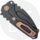 Medford Praetorian Genesis T - PVD S45VN Tanto - PVD Ghost Flag Ti - Frame Lock Folder - USA Made