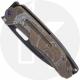 Medford Infraction - PVD S35VN - Bronze Filigree Ti - Frame Lock Folder - USA Made
