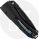 Medford Midi Marauder Knife - DLC S45VN Drop Point - Starry Night / DLC Ti - Frame Lock Folder - USA Made