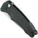 Medford Smooth Criminal Knife - Tumbled Drop Point - Flipper Knife - Gray Aluminum - PVD Hardware - Plunge Lock Folder - USA Mad