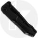 Medford Smooth Criminal - PVD S35VN Drop Point - Black Aluminum Handle - Button Lock Folder - USA Made