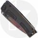 Medford Marauder-H Knife - 3V Vulcan Drop Point - PVD Bronze / Violet Pin Stripe - Frame Lock Folder - USA Made