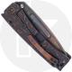 Medford Marauder-H Knife - 3V Vulcan Tanto - Bead Blast / Rose Jasmine Fields Ti - Frame Lock Folder - USA Made