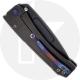 Medford Slim Midi - PVD S35VN Drop Point - PVD Titanium - Frame Lock Folder - USA Made