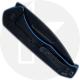 Medford Praetorian Slim - PVD S35VN Drop Point - Faced Galaxy Ti with Blue Pin Stripes - Frame Lock Folder - USA Made