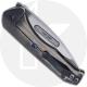 Medford Praetorian Slim - Tumbled S35VN Drop Point - Tumbled Ti - Frame Lock Folder - USA Made