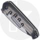 Medford Praetorian Slim - Tumbled S35VN Drop Point - Tumbled Ti - Frame Lock Folder - USA Made