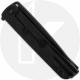 Medford M-48 Knife - PVD S45VN Drop Point - Black Aluminum / PVD Ti  - Frame Lock Flipper Folder - USA Made