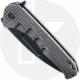 Medford Praetorian Slim Flipper - PVD S45VN Tanto - Tumbled Gun Grip Ti - Frame Lock Folder - USA Made
