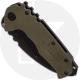 Medford Praetorian Scout M / P - PVD D2 Tanto - OD Green G10 - Liner Lock Folder - PVD Breaker - USA Made