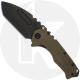 Medford Praetorian Scout M / P - PVD D2 Tanto - OD Green G10 - Liner Lock Folder - PVD Breaker - USA Made