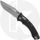 Microtech Amphibian RAM-LOK Knife - Apocalyptic Bohler M390MK Drop Point - Fluted Black G10