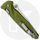 Microtech Socom Delta Knife - Stonewashed Spear Point - OD Green Aluminum