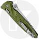 Microtech Socom 160RL-10FROD Knife - Stonewash M390MK Spear Point - OD Green Frag Pattern Aluminum - USA Made