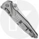 Microtech Socom 160RL-10FRSMS2 Knife - Signature Series - Stonewash Spear Point - Stonewash Frag Pattern Titanium - USA Made