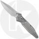 Microtech Socom 160RL-10FRSMS2 Knife - Signature Series - Stonewash Spear Point - Stonewash Frag Pattern Titanium - USA Made
