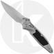Microtech Socom 160RL-10SMS2 Knife - Signature Series - Stonewash Spear Point - Stonewash Titanium with Textured Inlay - USA Mad