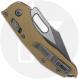 Microtech Stitch RAM-LOK Knife - Apocalyptic Bohler M390MK Spear Point - Fluted Tan G10