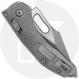 Microtech Stitch RAM-LOK Knife - Signature Series - Apocalyptic Bohler M390MK Spear Point - Apocalyptic Slab Titanium