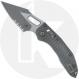 Microtech Stitch RAM-LOK Knife - Signature Series - Apocalyptic Part Serrated Bohler M390MK Spear Point - Apocalyptic Frag Patte
